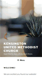 Mobile Screenshot of kensington-umc.org
